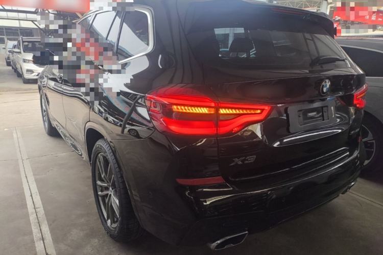 Used BMW X3 2020 xDrive28i M Sport Package Rear Left 45 Deg
