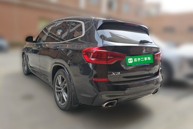 Used BMW X3 2020 xDrive28i M Sport Package Rear Left 45 Deg