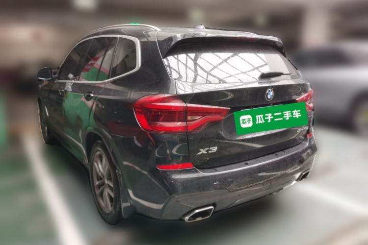 Used BMW X3 2020 xDrive28i M Sport Package Rear Left 45 Deg