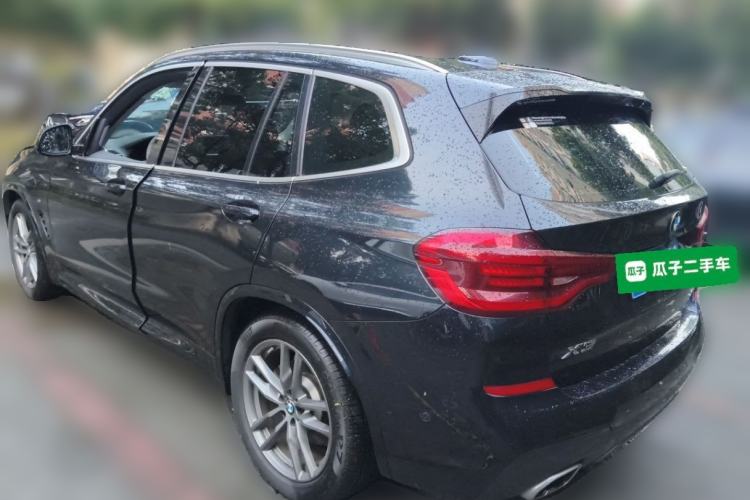 Used BMW X3 2020 xDrive28i M Sport Package Rear Left 45 Deg