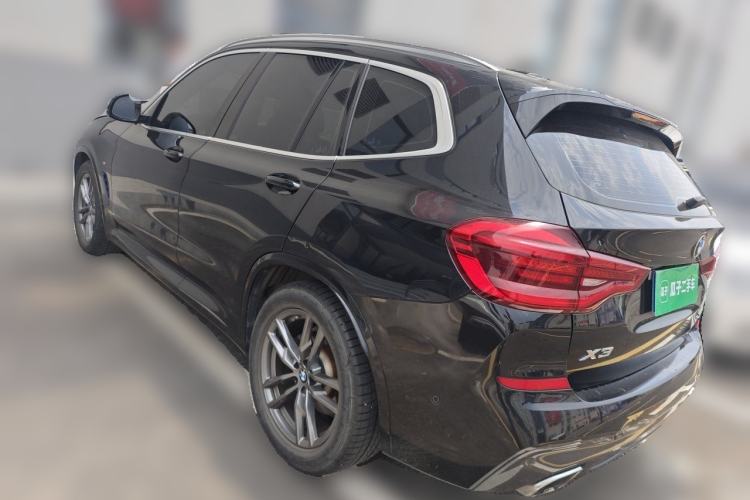 Used BMW X3 2020 xDrive25i M Sport Package Rear Left 45 Deg