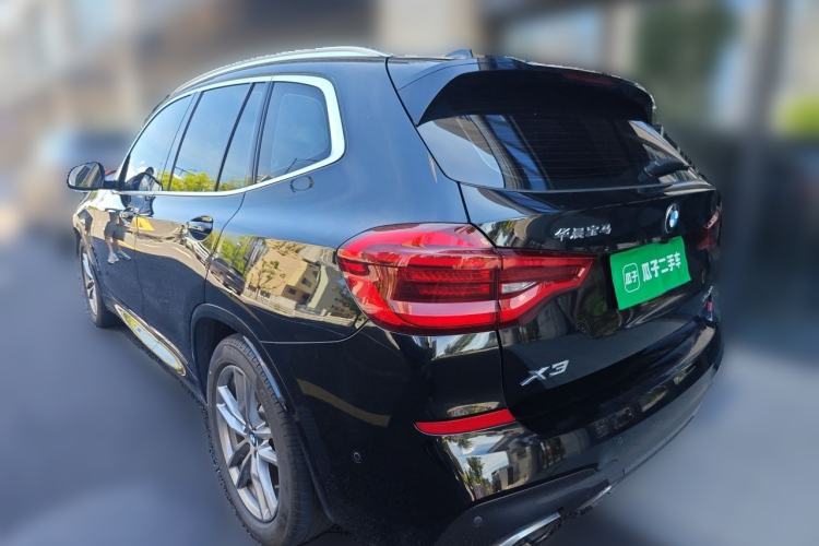 Used BMW X3 2020 xDrive25i M Sport Package Rear Left 45 Deg
