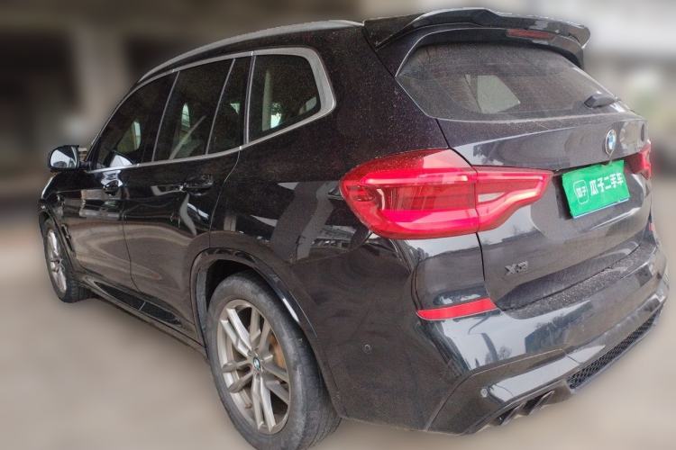 Used BMW X3 2020 xDrive28i M Sport Package Rear Left 45 Deg