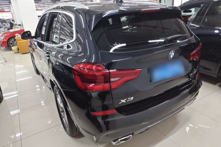 Used BMW X3 2020 xDrive28i M Sport Package Rear Left 45 Deg