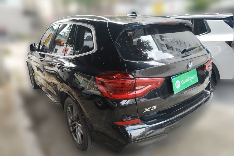 Used BMW X3 2020 xDrive28i M Sport Package Rear Left 45 Deg