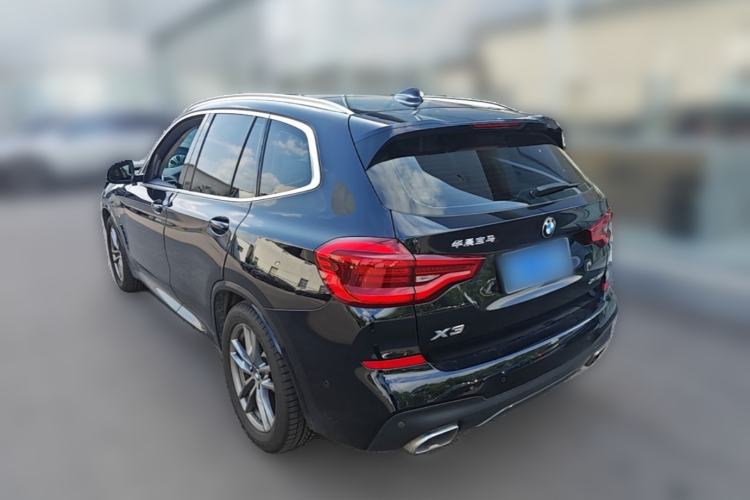 Used BMW X3 2020 xDrive28i M Sport Package Rear Left 45 Deg