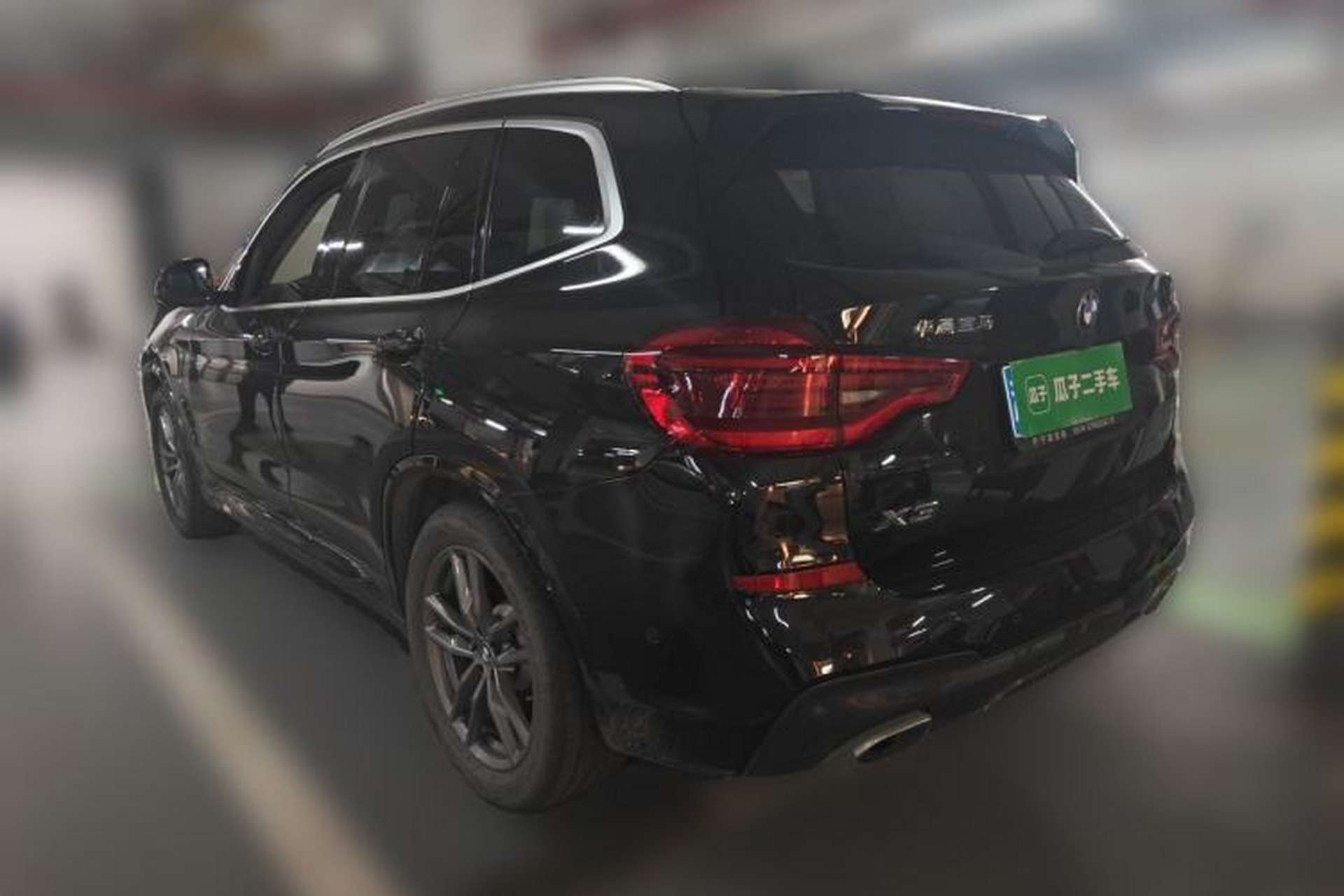 Used BMW X3 2020 xDrive25i M Sport Package Rear Left 45 Deg
