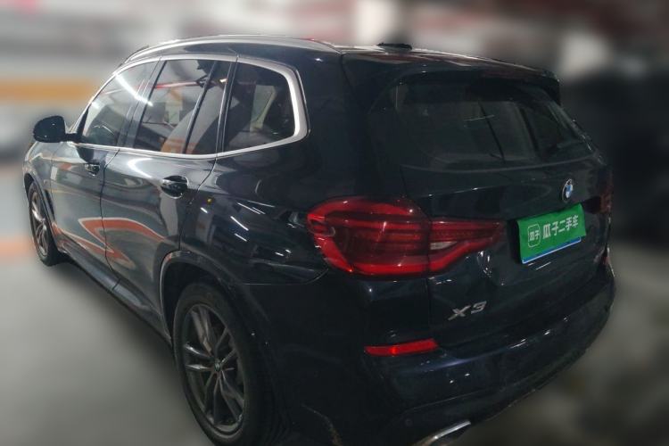 Used BMW X3 2020 xDrive28i M Sport Package Rear Left 45 Deg