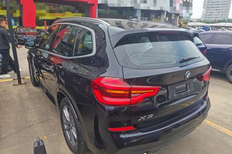 Used BMW X3 2020 xDrive25i M Sport Package Rear Left 45 Deg