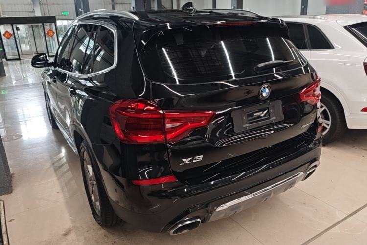Used BMW X3 2020 xDrive28i Luxury Package Rear Left 45 Deg