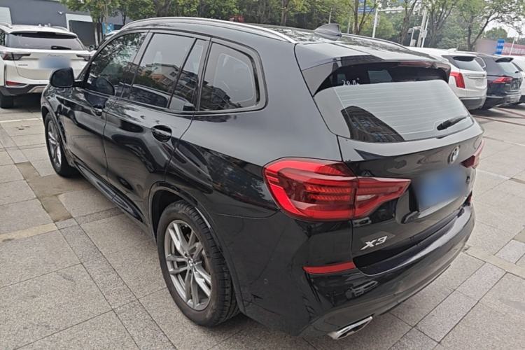 Used BMW X3 2020 xDrive28i M Sport Package Rear Left 45 Deg