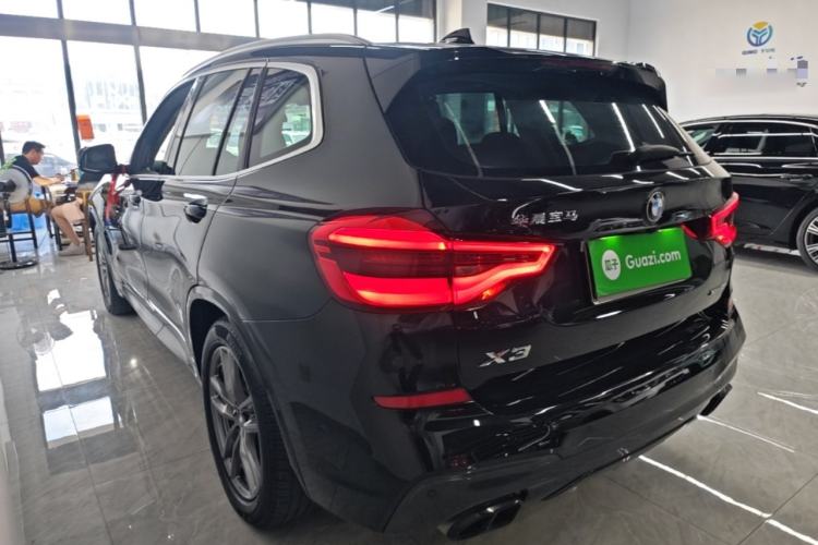 Used BMW X3 2020 xDrive28i M Sport Package Rear Left 45 Deg