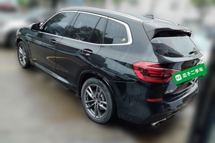 Used BMW X3 2020 xDrive28i M Sport Package Rear Left 45 Deg