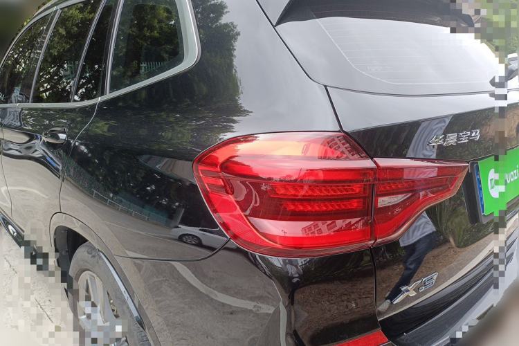 Used BMW X3 2020 xDrive28i M Sport Package Rear Left 45 Deg