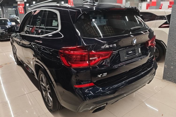 Used BMW X3 2020 xDrive25i M Sport Package Rear Left 45 Deg