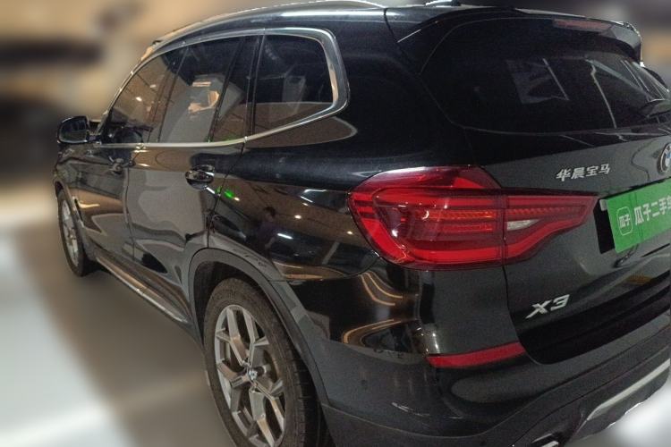 Used BMW X3 2020 xDrive28i Luxury Package Rear Left 45 Deg