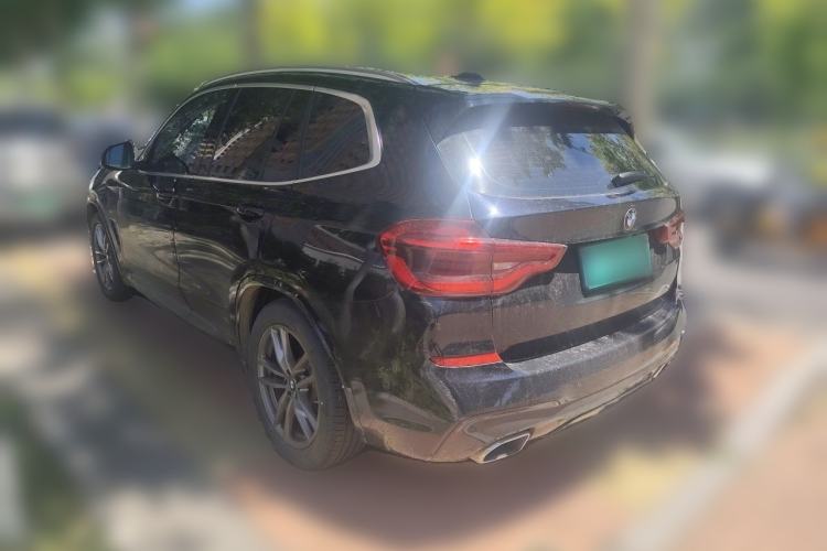 Used BMW X3 2020 xDrive28i M Sport Package Rear Left 45 Deg