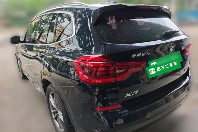Used BMW X3 2020 xDrive28i M Sport Package Rear Left 45 Deg
