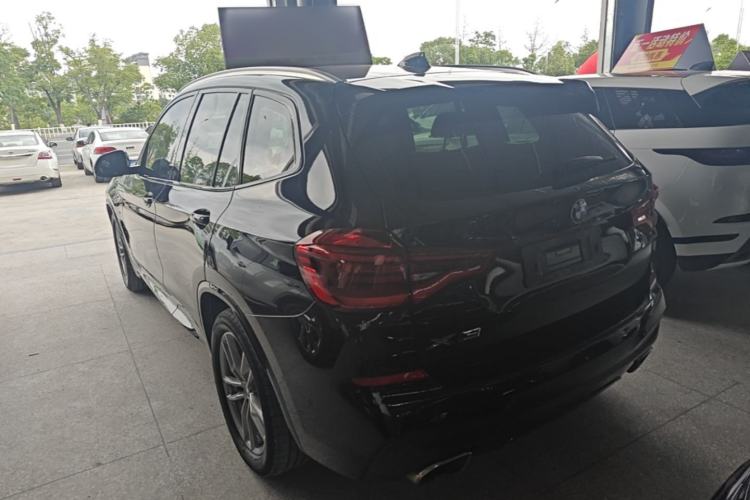 Used BMW X3 2020 xDrive25i M Sport Package Rear Left 45 Deg