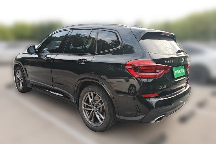 Used BMW X3 2020 xDrive28i M Sport Package Rear Left 45 Deg
