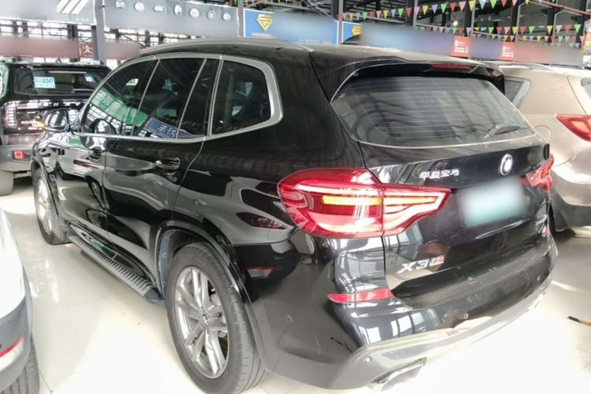 Used BMW X3 2020 xDrive28i M Sport Package Rear Left 45 Deg