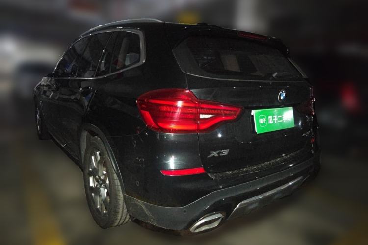 Used BMW X3 2020 xDrive28i Luxury Package Rear Left 45 Deg