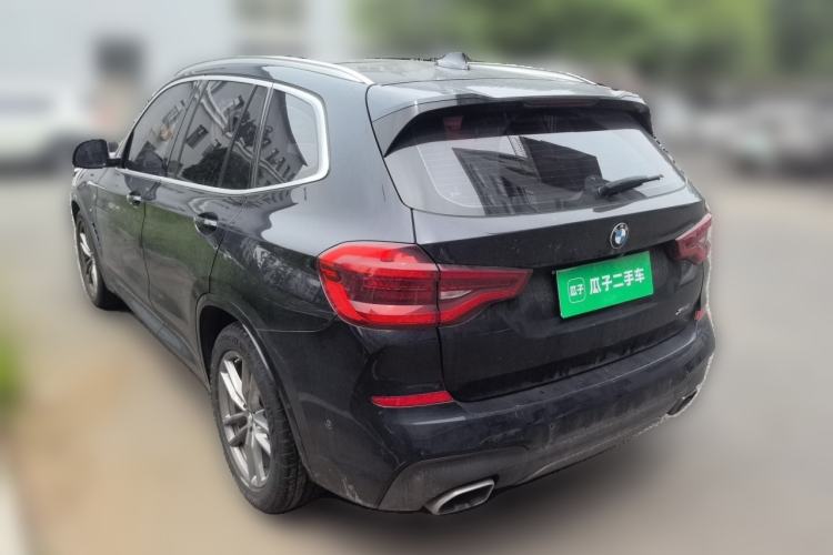 Used BMW X3 2020 xDrive25i M Sport Package Rear Left 45 Deg