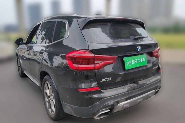 Used BMW X3 2020 xDrive28i Luxury Package Rear Left 45 Deg