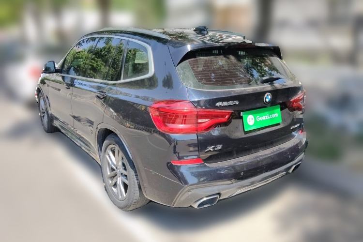 Used BMW X3 2020 xDrive28i M Sport Package Rear Left 45 Deg
