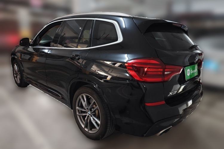 Used BMW X3 2020 xDrive28i M Sport Package Rear Left 45 Deg