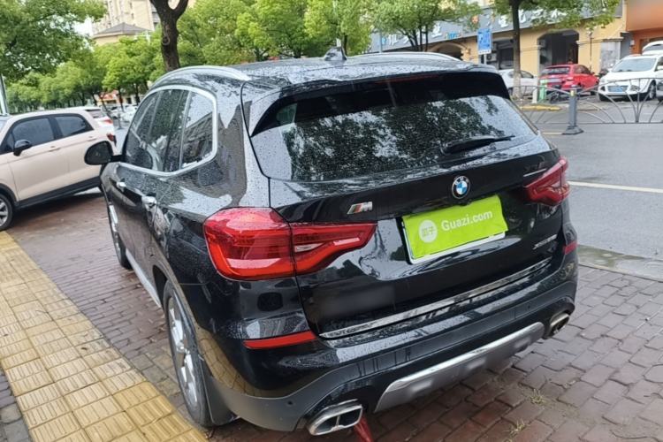 Used BMW X3 2020 xDrive28i Luxury Package Rear Left 45 Deg