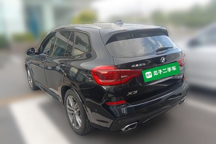 Used BMW X3 2020 xDrive28i M Sport Package Rear Left 45 Deg