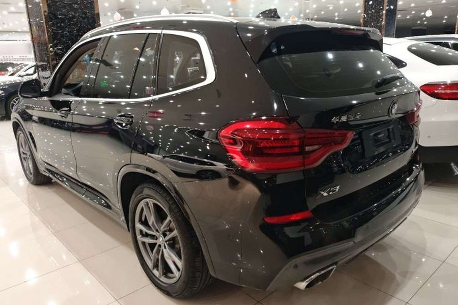 Used BMW X3 2020 xDrive25i M Sport Package Rear Left 45 Deg