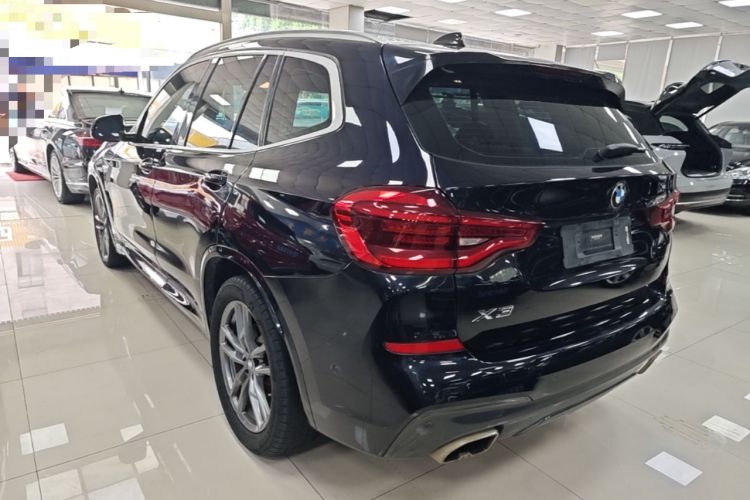 Used BMW X3 2020 xDrive25i M Sport Package Rear Left 45 Deg