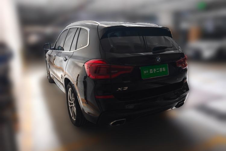 Used BMW X3 2020 xDrive28i M Sport Package Rear Left 45 Deg