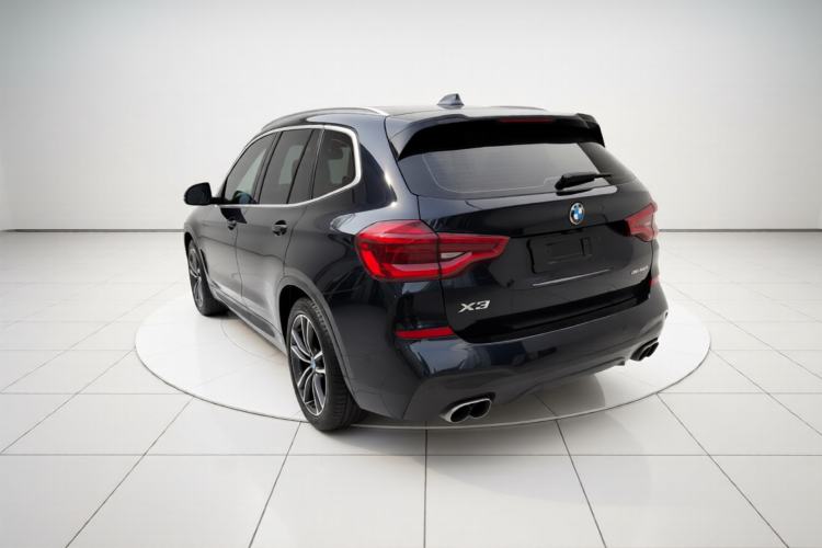 Used BMW X3 2020 xDrive28i M Sport Package Rear Left 45 Deg