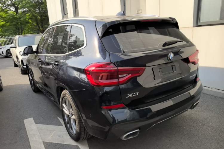 Used BMW X3 2020 xDrive28i M Sport Package Rear Left 45 Deg
