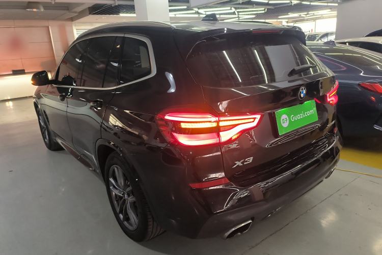 Used BMW X3 2020 xDrive25i M Sport Package Rear Left 45 Deg
