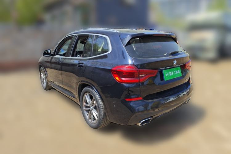 Used BMW X3 2020 xDrive28i M Sport Package Rear Left 45 Deg