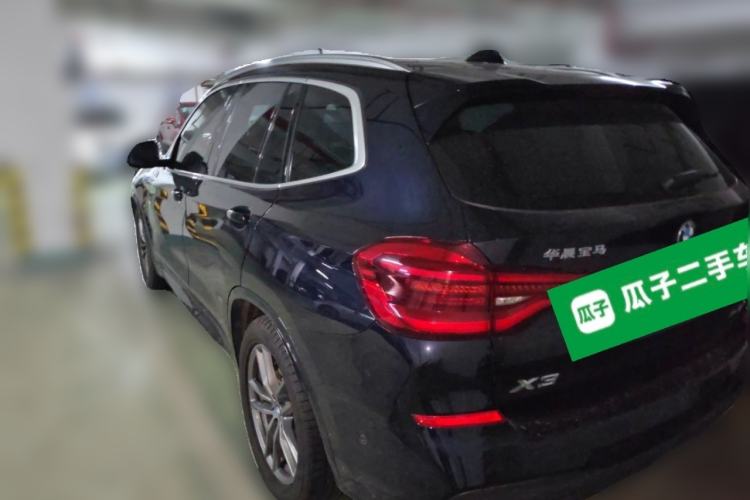 Used BMW X3 2020 xDrive28i M Sport Package Rear Left 45 Deg