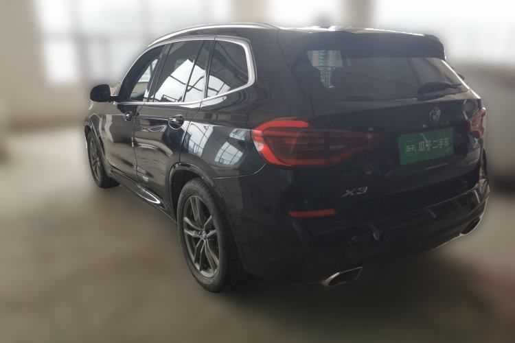 Used BMW X3 2020 xDrive28i M Sport Package Rear Left 45 Deg