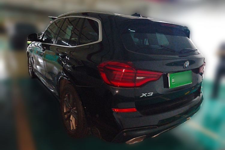 Used BMW X3 2020 xDrive28i M Sport Package Rear Left 45 Deg
