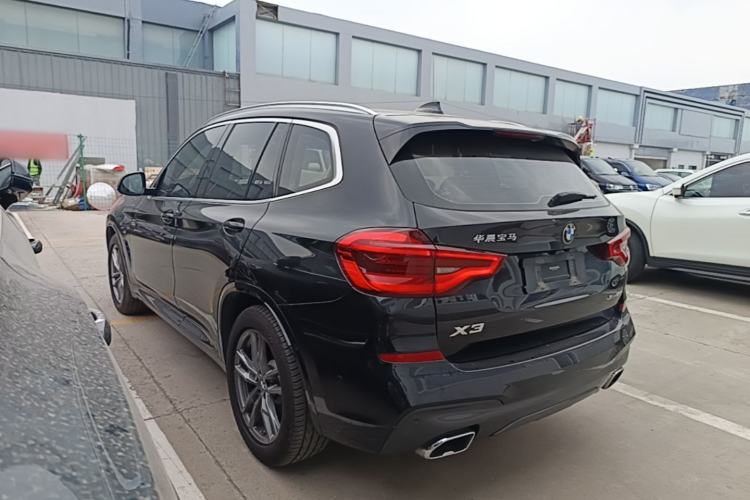 Used BMW X3 2020 xDrive28i M Sport Package Rear Left 45 Deg