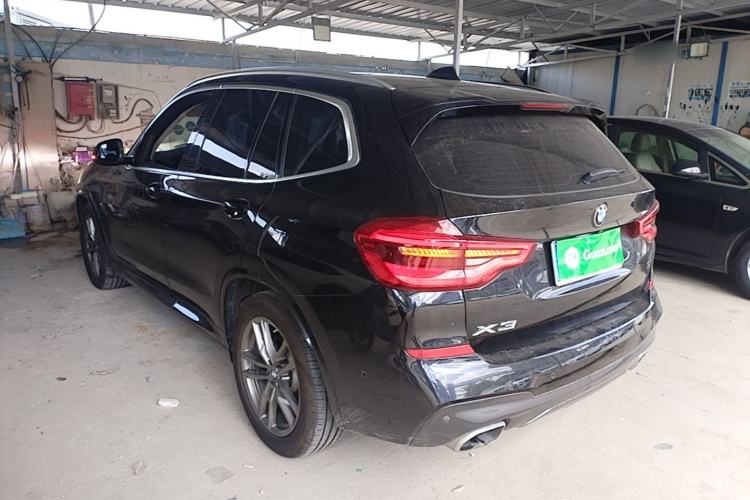 Used BMW X3 2020 xDrive25i M Sport Package Rear Left 45 Deg