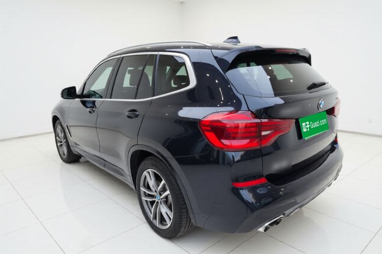Used BMW X3 2020 xDrive28i M Sport Package Rear Left 45 Deg