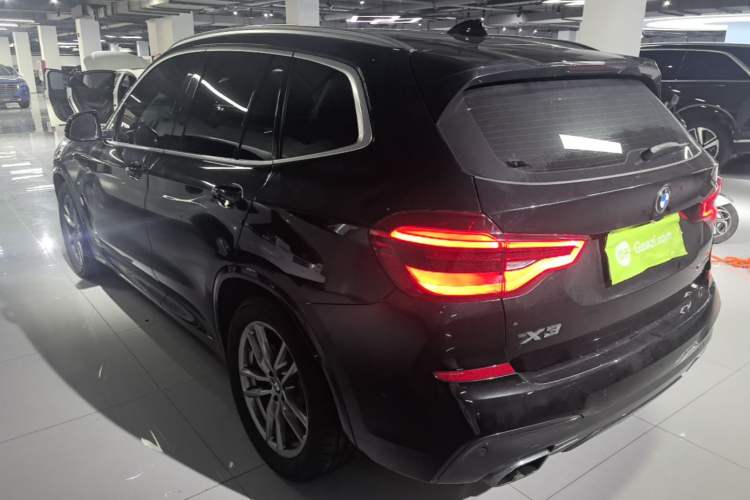 Used BMW X3 2020 xDrive25i M Sport Package Rear Left 45 Deg
