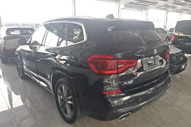 Used BMW X3 2020 xDrive28i M Sport Package Rear Left 45 Deg