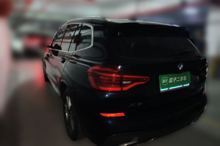 Used BMW X3 2020 xDrive25i M Sport Package Rear Left 45 Deg