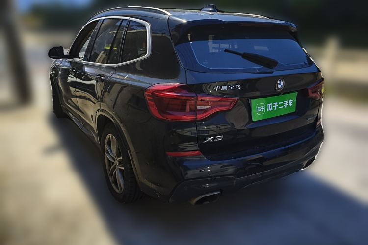 Used BMW X3 2020 xDrive25i M Sport Package Rear Left 45 Deg