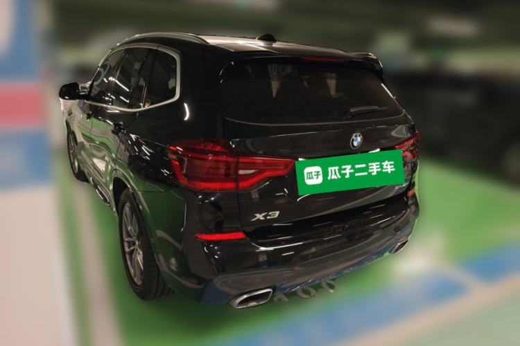 Used BMW X3 2020 xDrive28i M Sport Package Rear Left 45 Deg